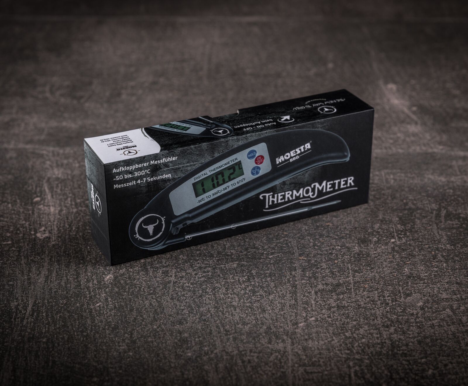 Moesta Thermometer No.1