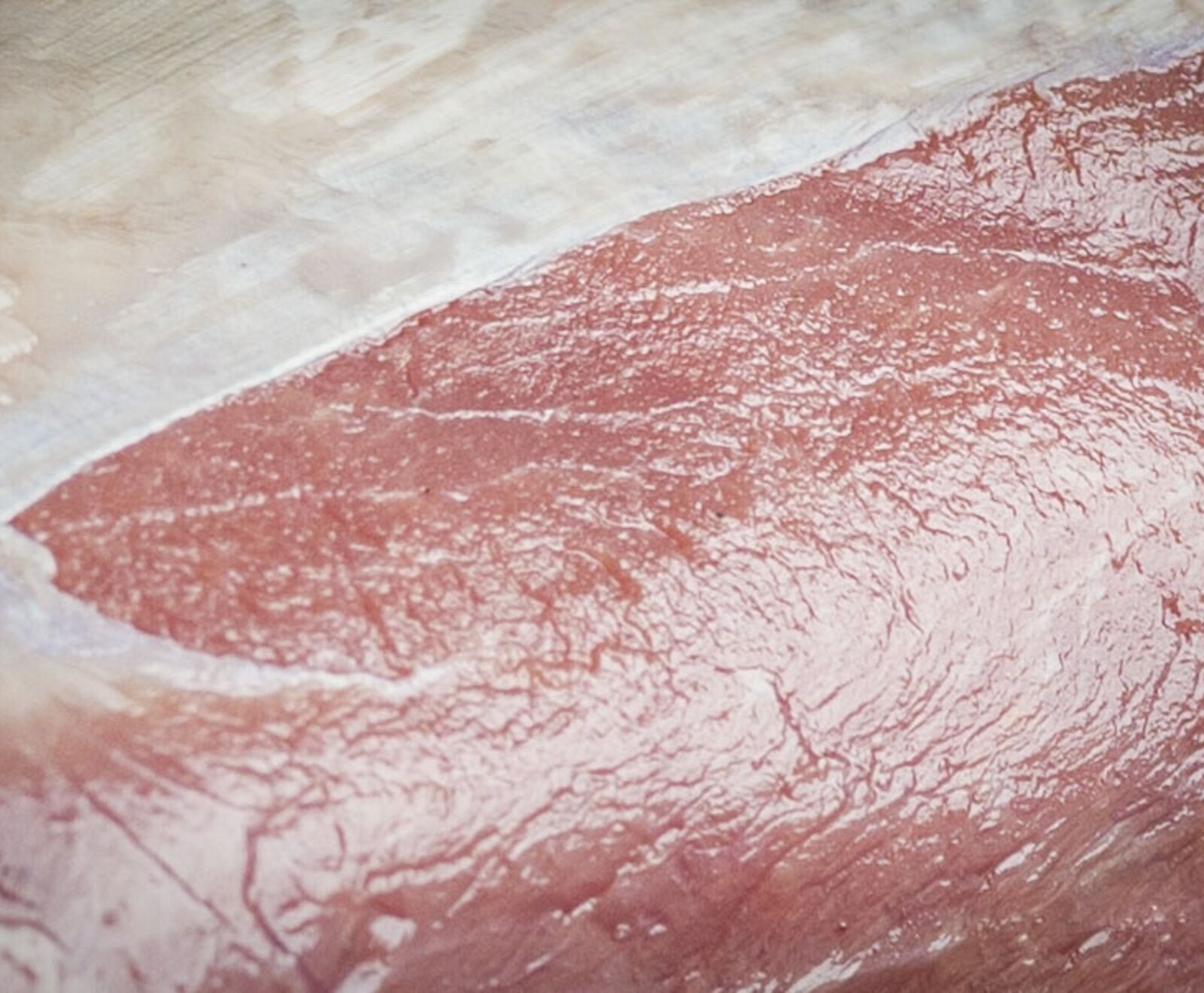 Deutscher Wildschweinrücken o. Knochen