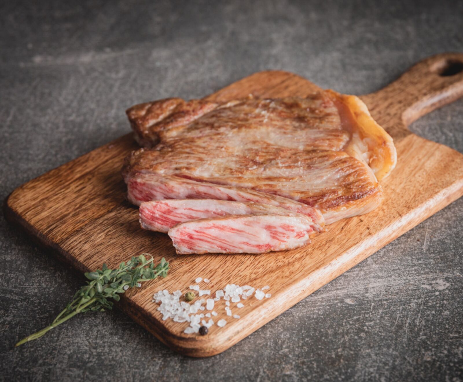 Japanisches Wagyu Rumpsteak 