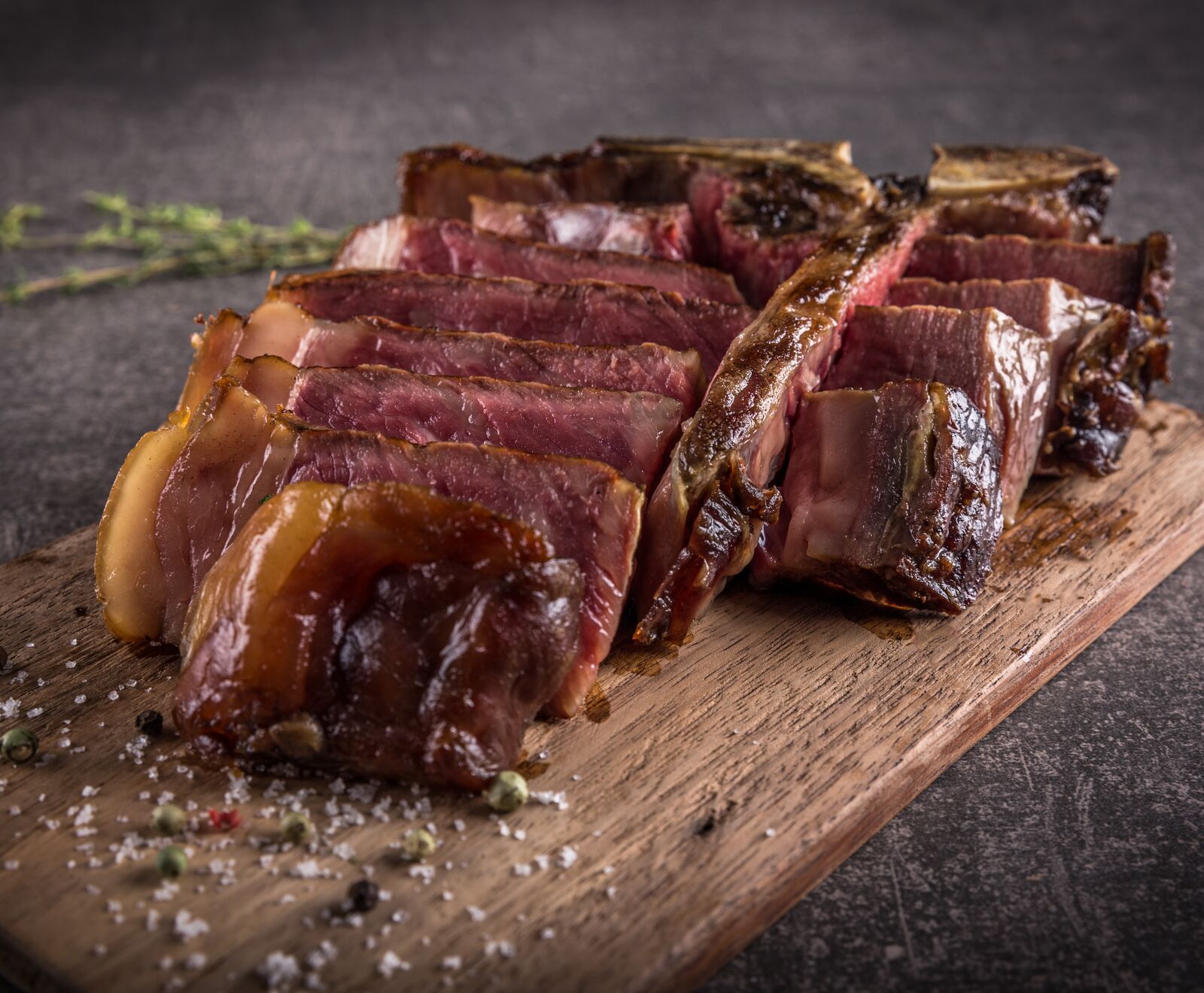 US Black Angus T-Bone Steak