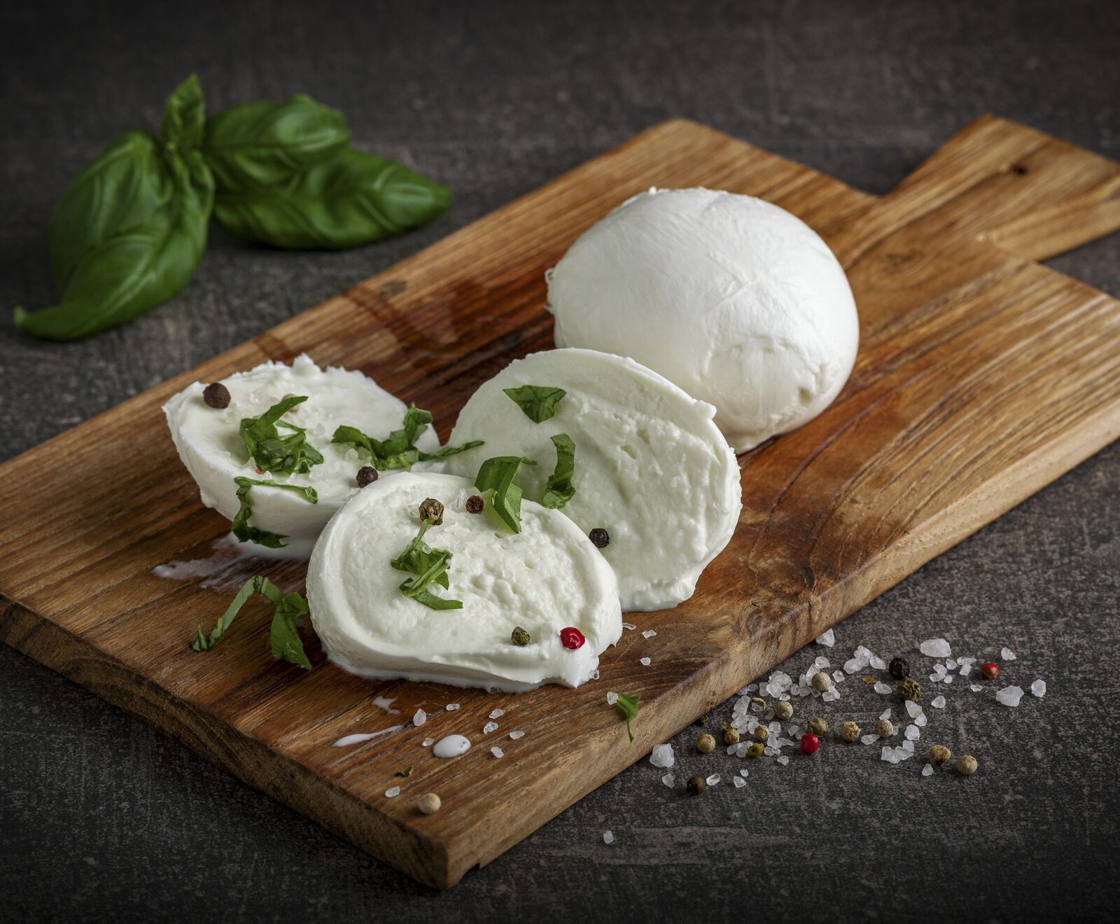 Büffel Mozzarella D.O.P.