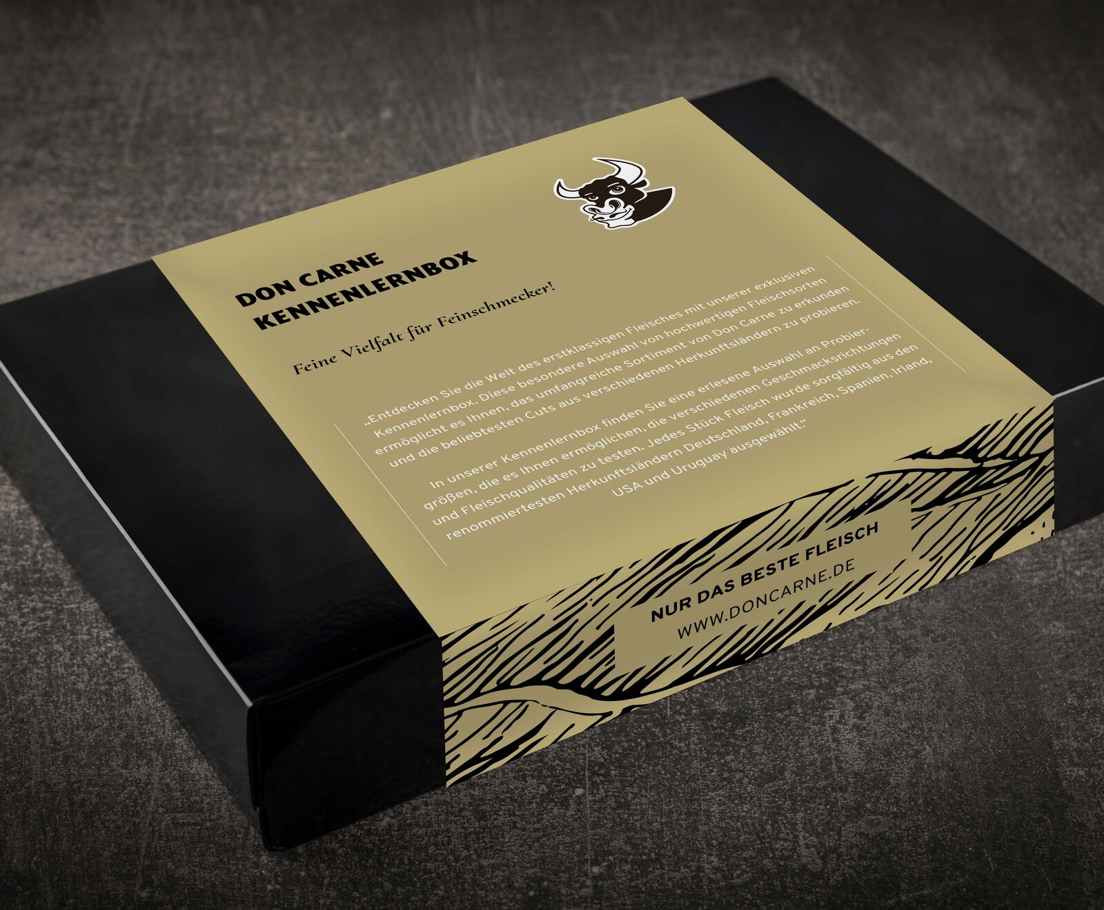 Don Carne Kennenlernbox