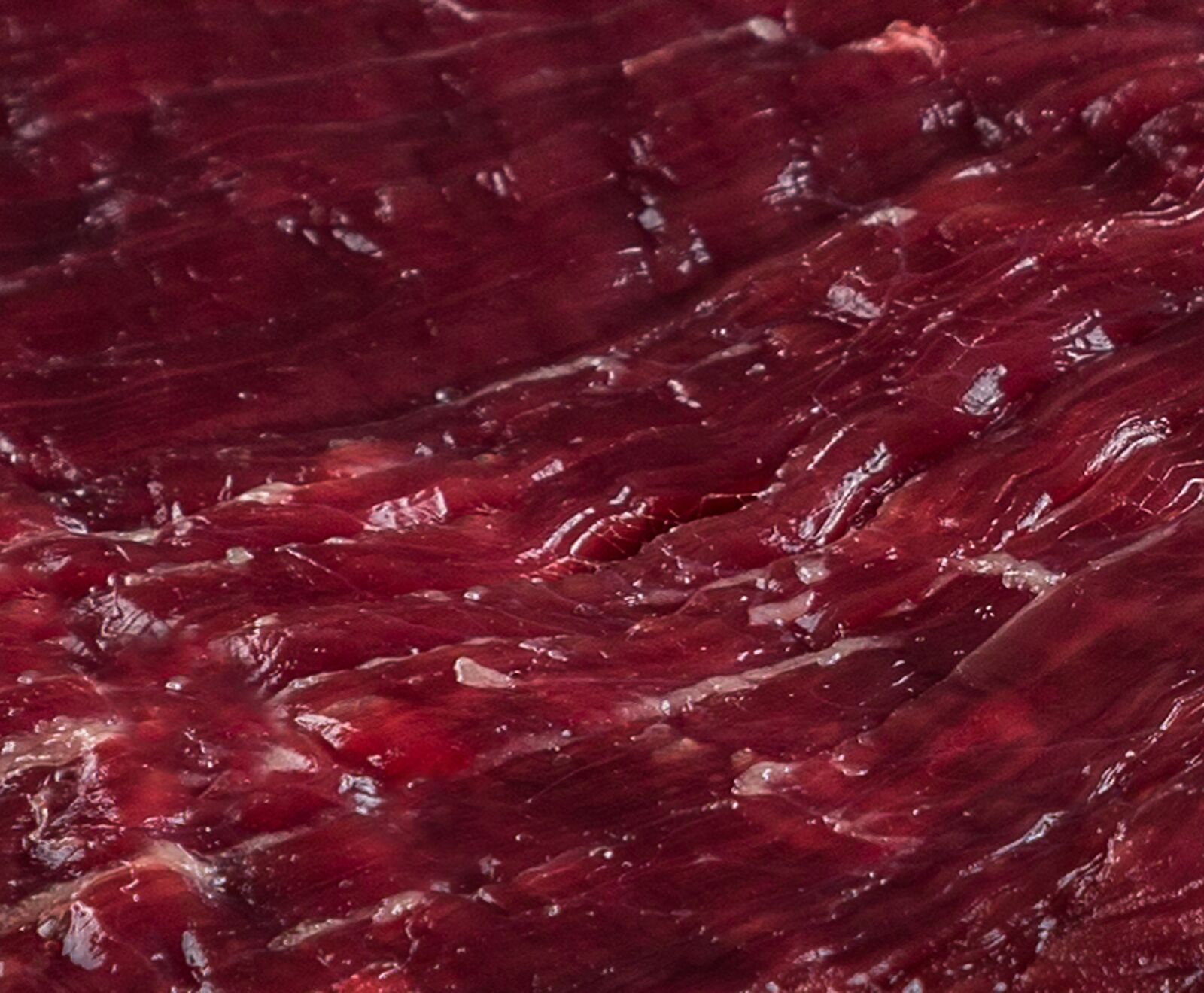 Kanadisches Black Angus Flank Steak