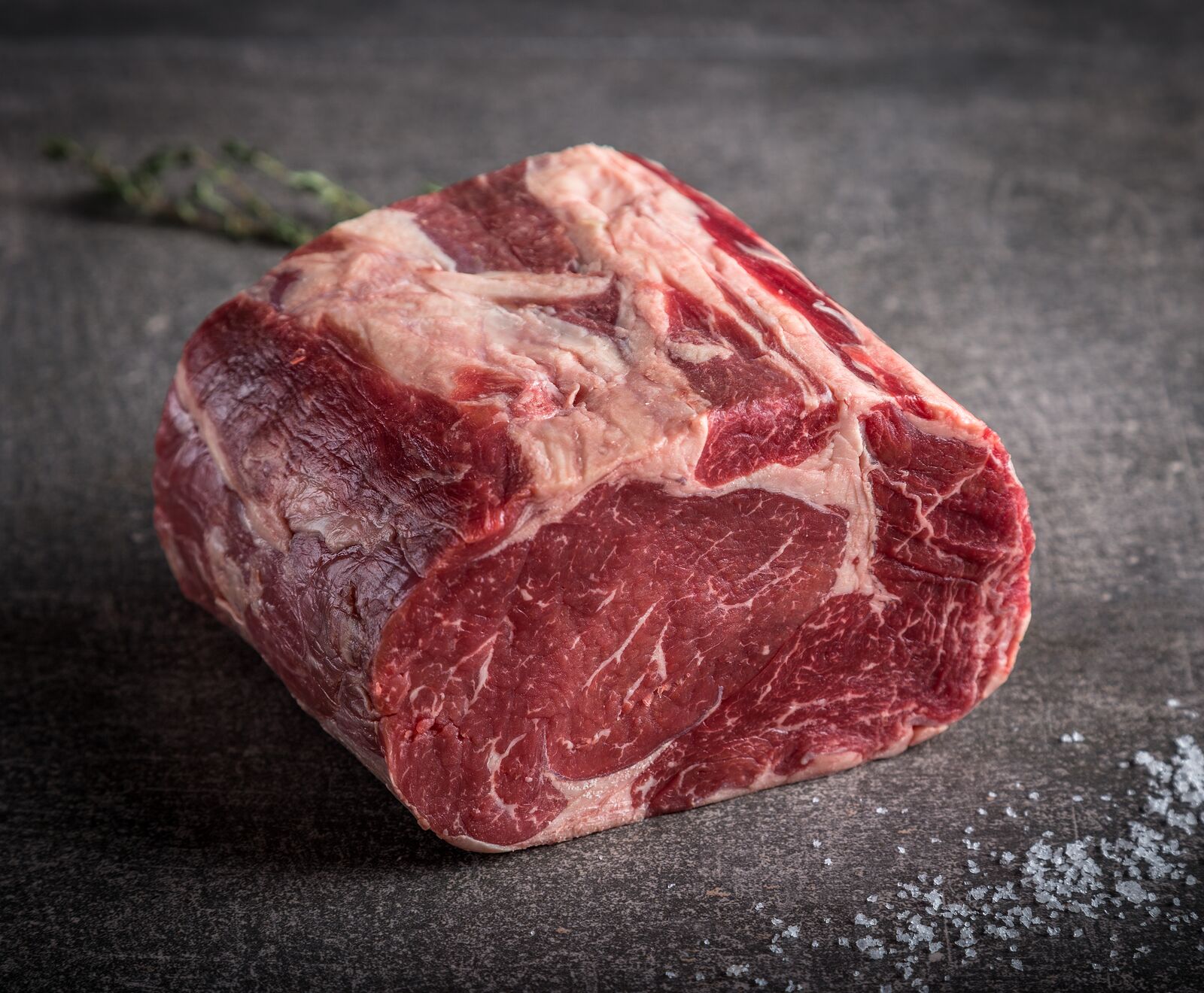 Irisches Dry Aged Rib Eye