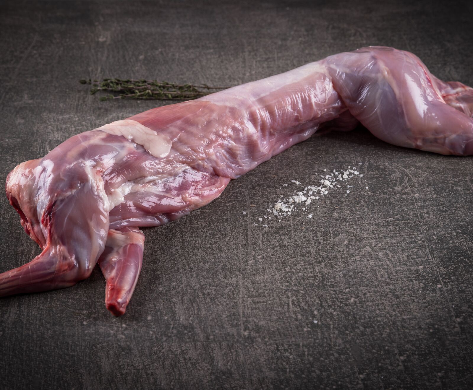 Eifeler Kaninchen ganz