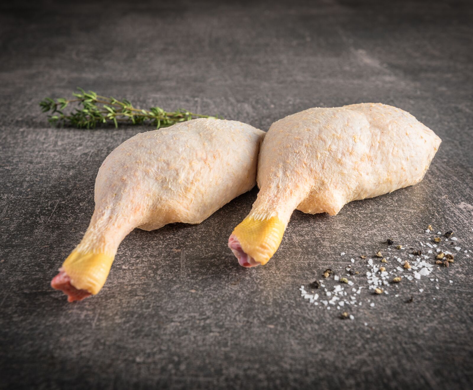 Französische Barbarie Entenkeule