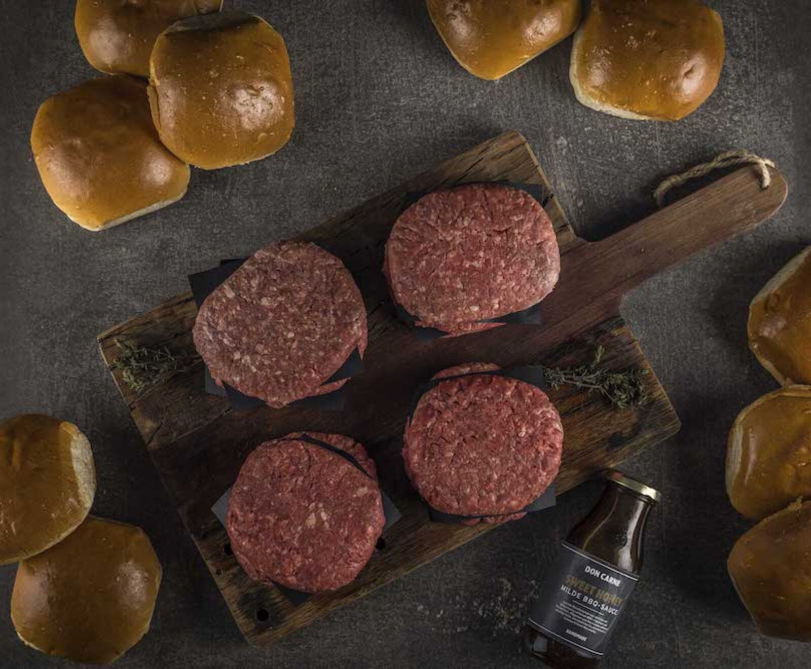 Grillpaket "Classic Burger"