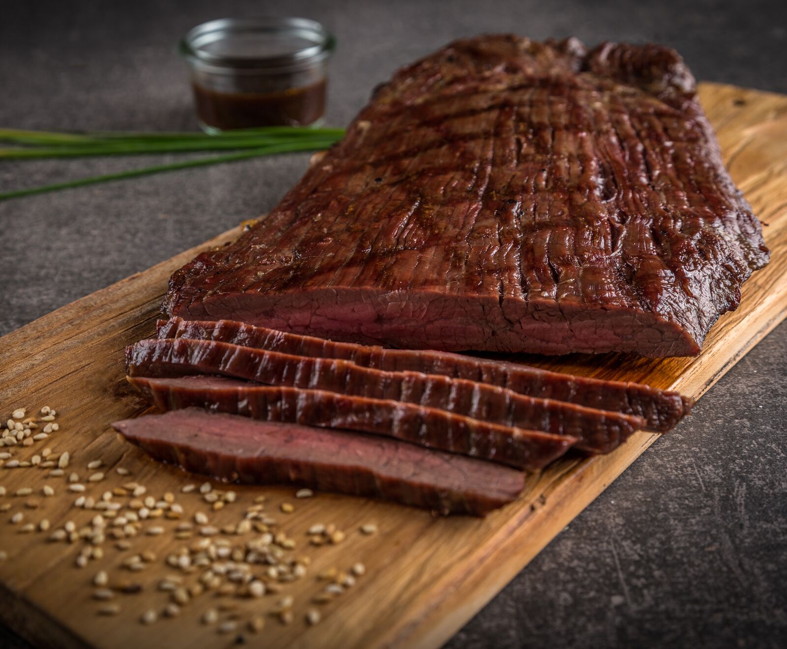 Kanadisches Black Angus Flank Steak