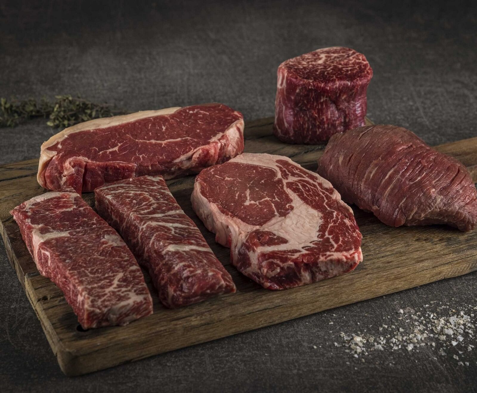 Grillpaket "Beef Steaks"