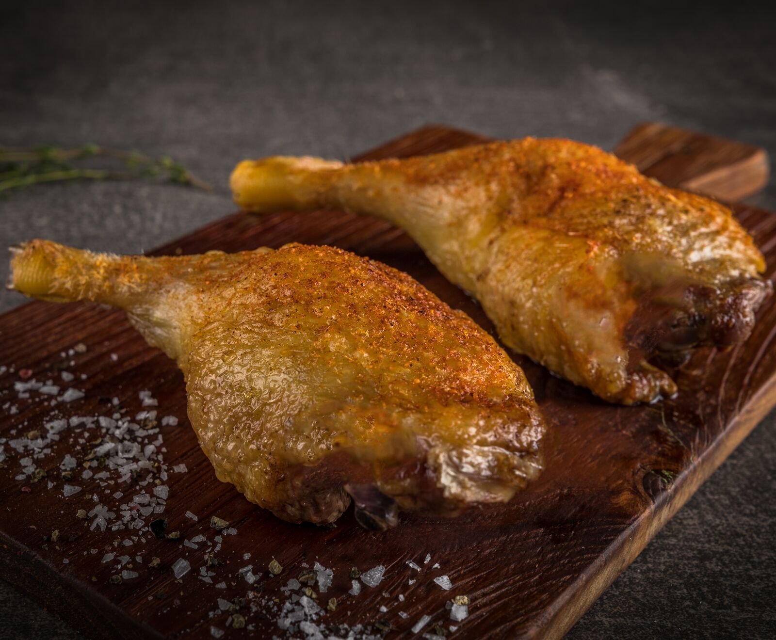 Französische Barbarie Entenkeule