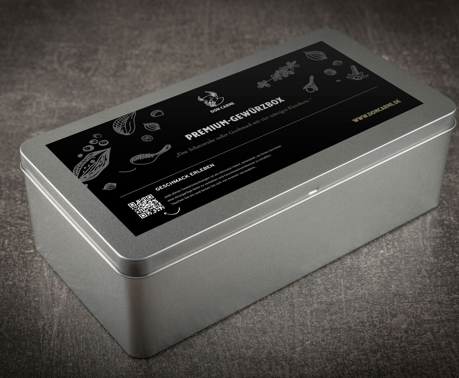Don Carne Premium-Gewürzbox