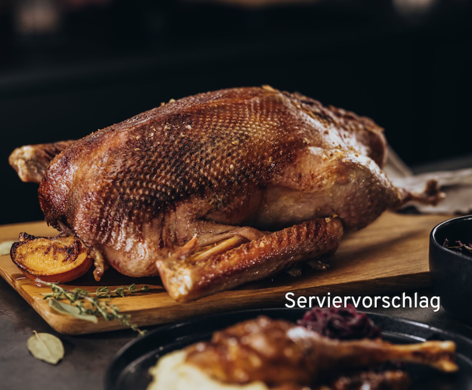 Lohmarsche Freiland-Weihnachtsgans