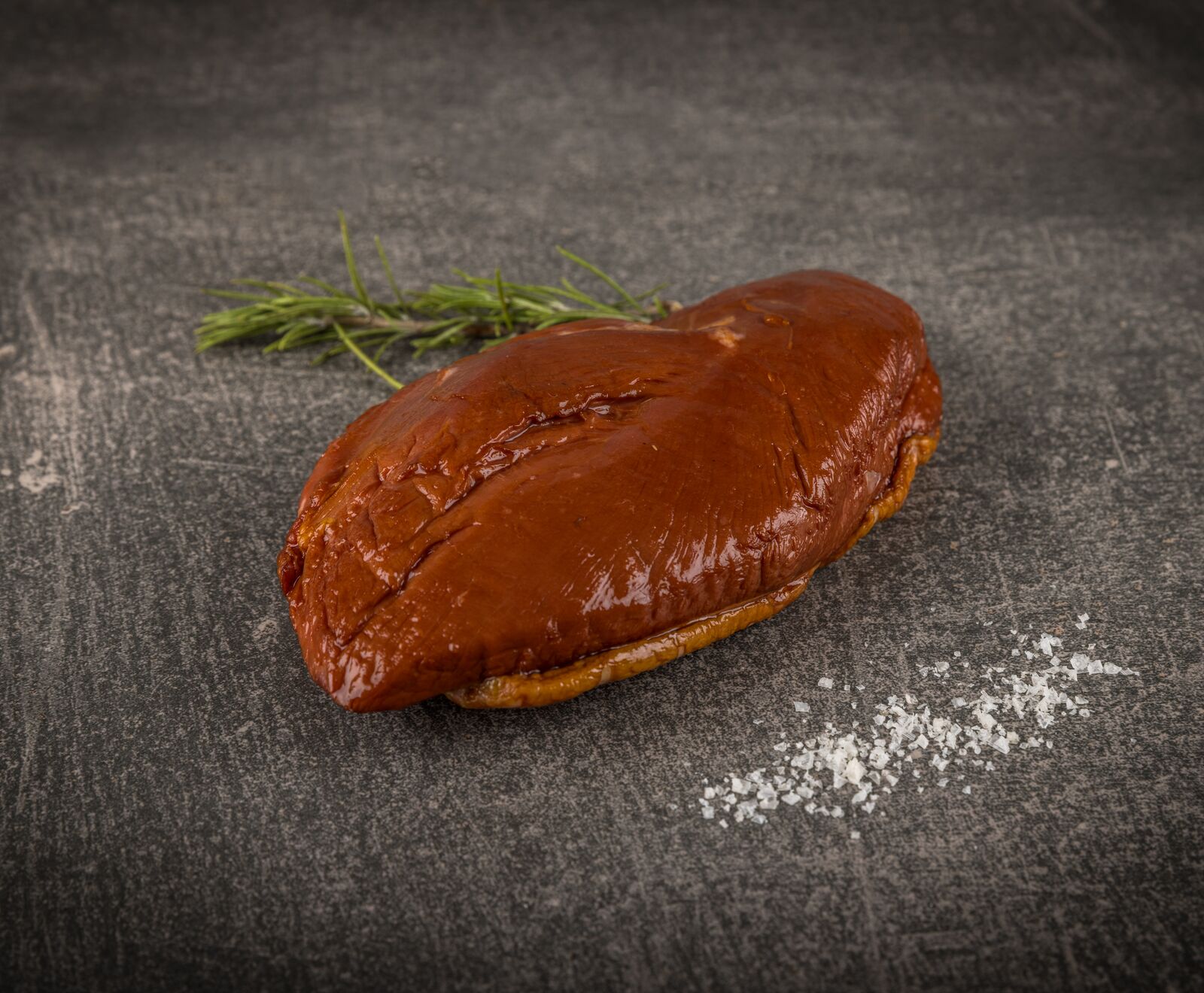 Französische Barbarie Entenbrust geräuchert