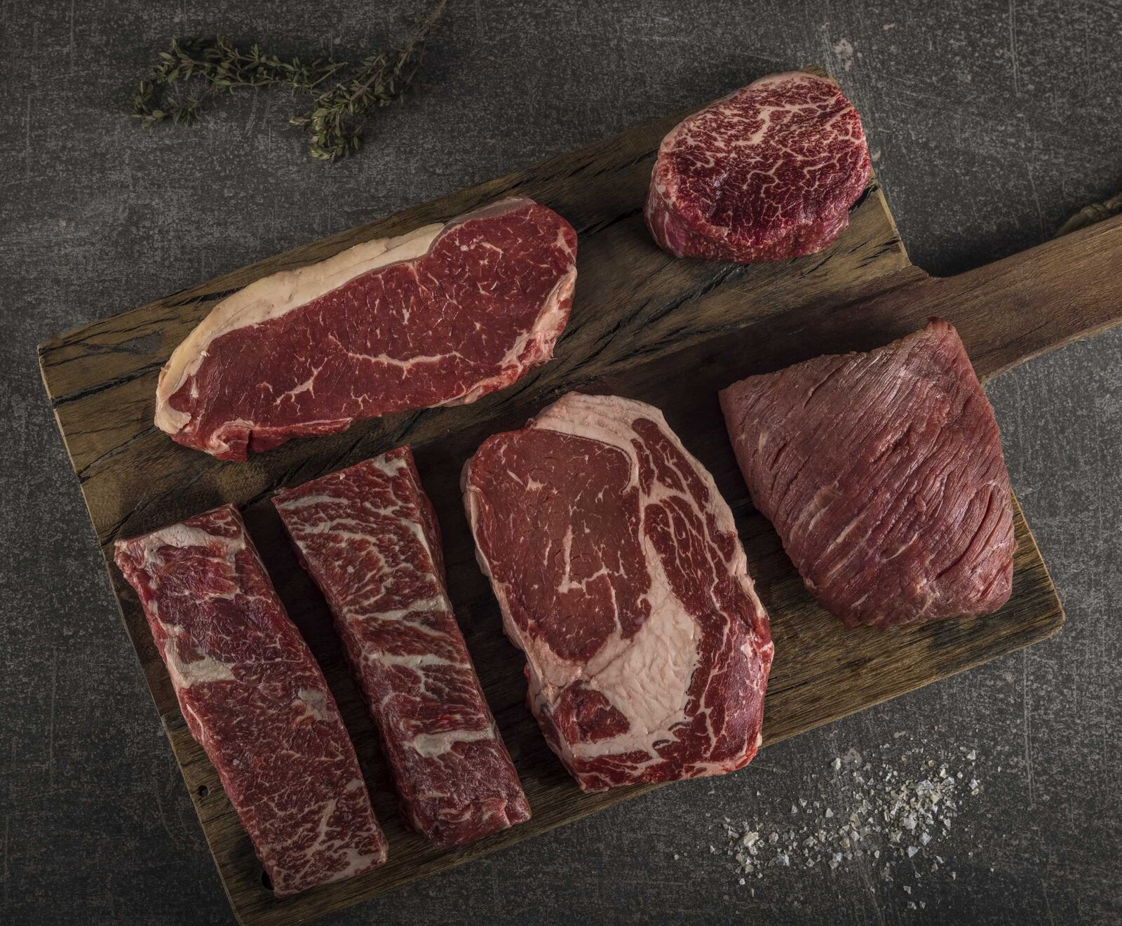 Grillpaket "Beef Steaks"