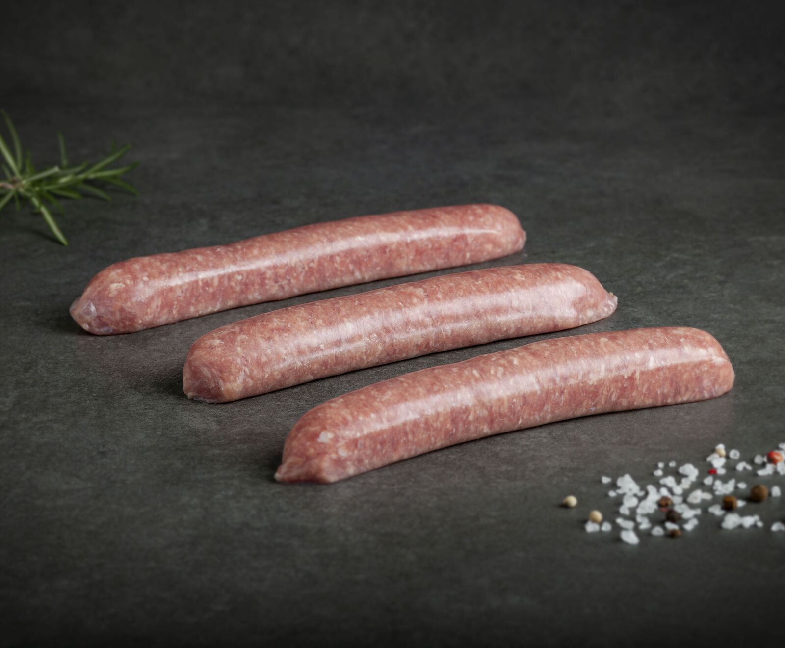 Niederländische Kalbsbratwürste