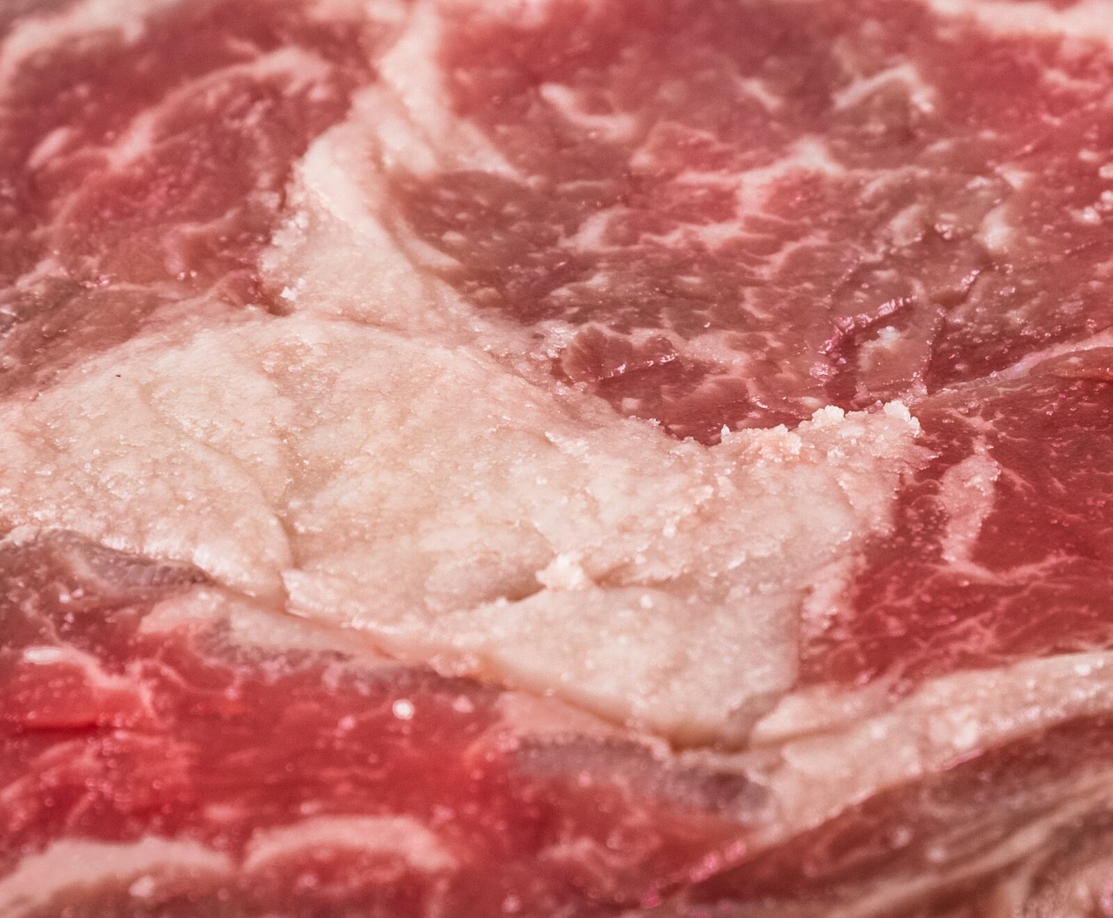 Finnische Färse Rib Eye Steak