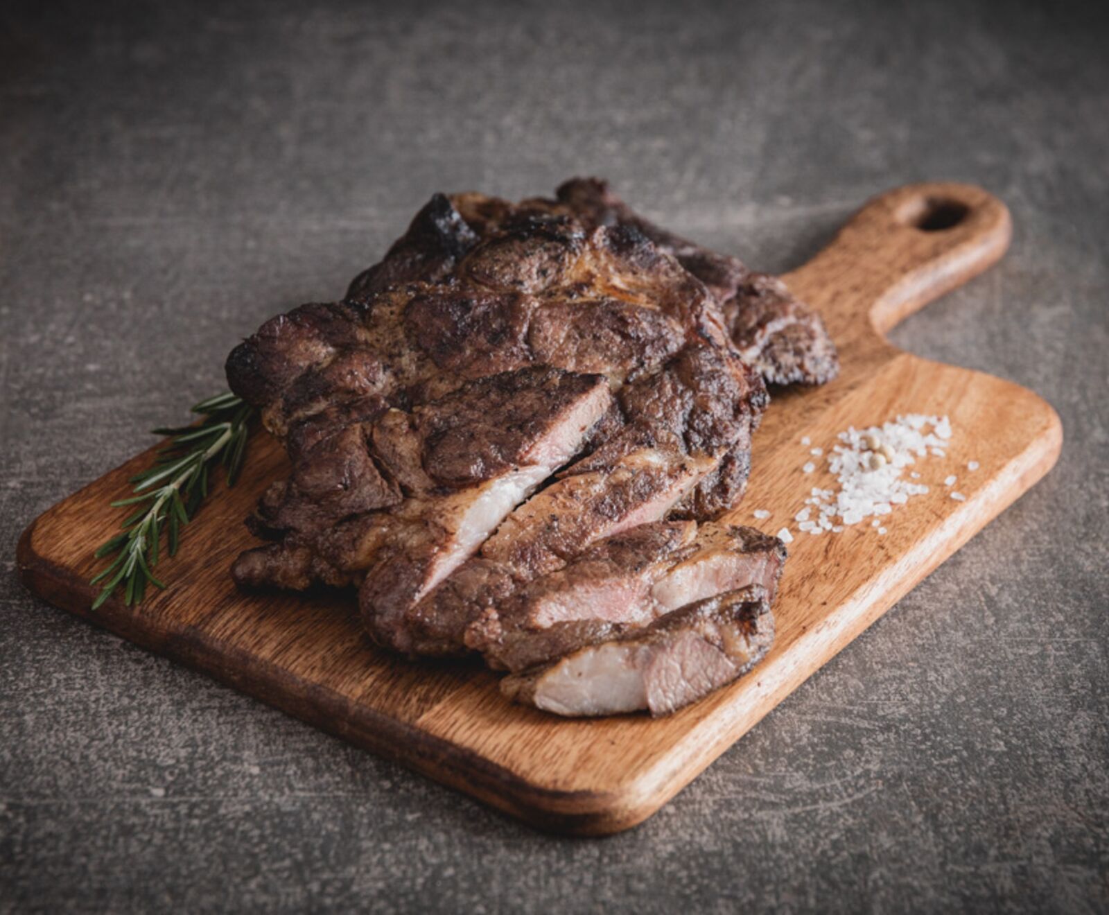 Spanische Iberico Nackensteaks 