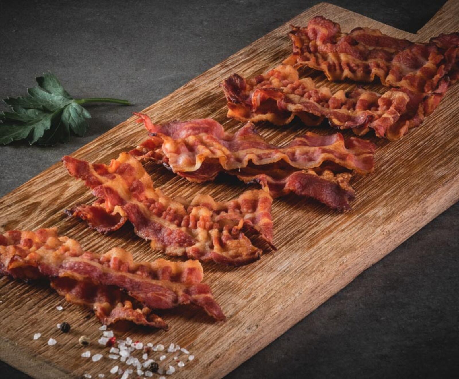 Niederrheinischer Duroc Bacon