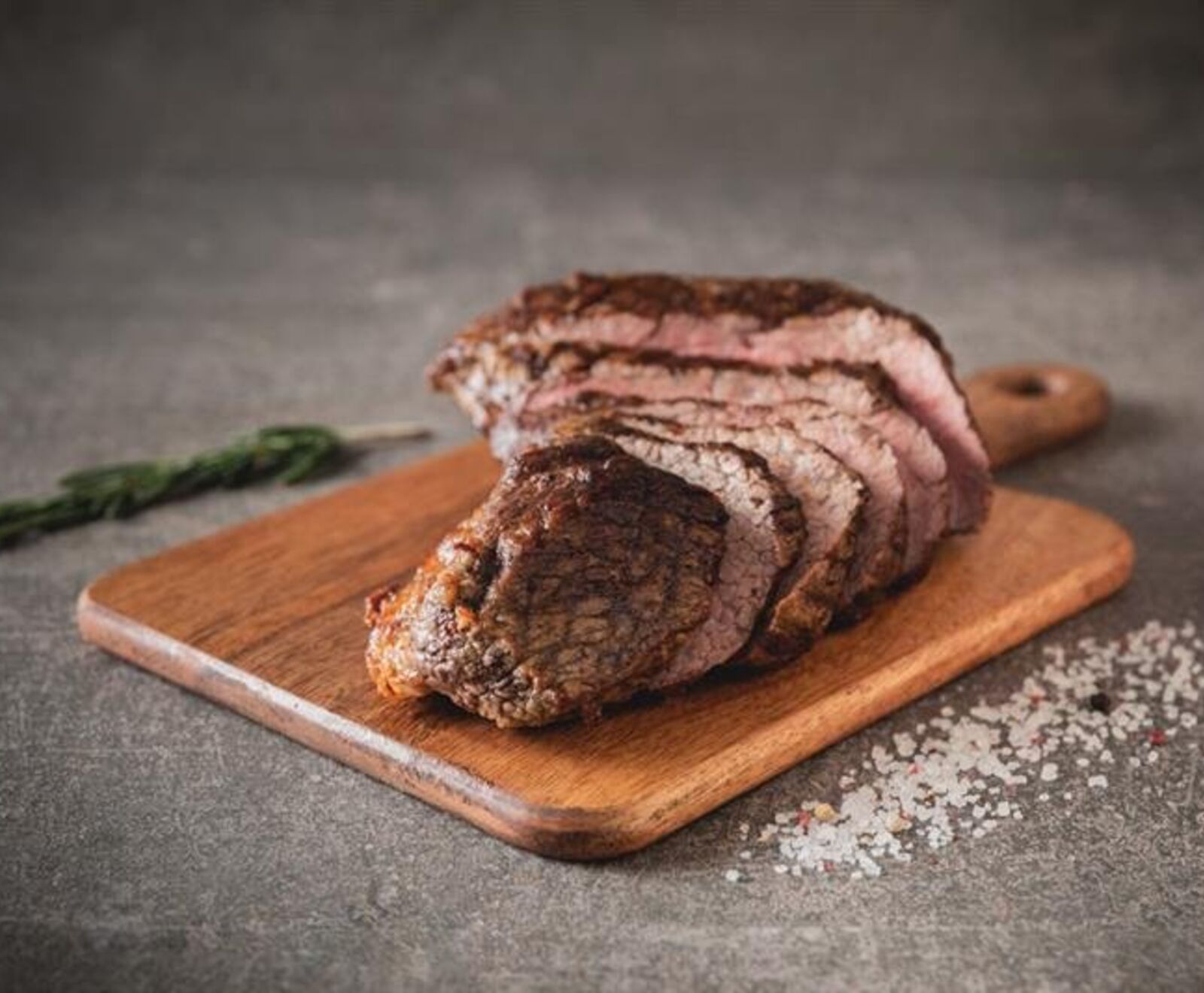 US Black Angus Tri Tip/Bürgermeisterstück