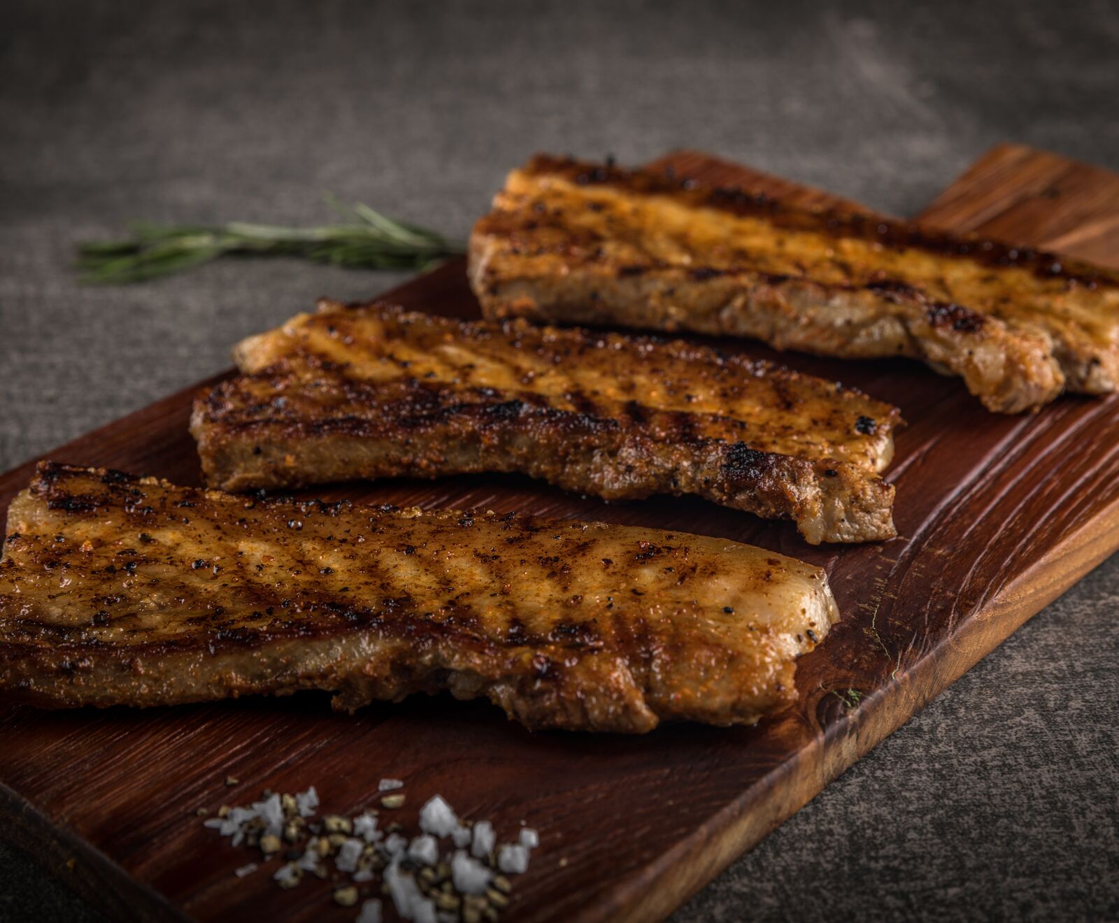 Niederrheinischer Duroc Schweinebauch 