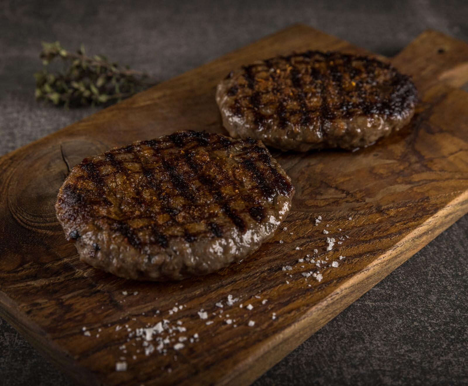 Deutsche Wildburger Patties