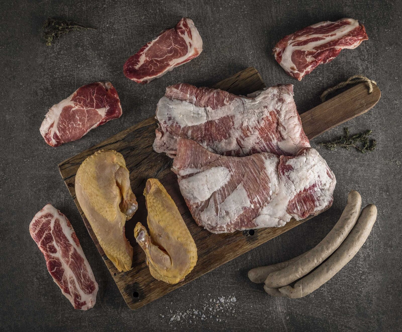 Grillpaket "No Beef"