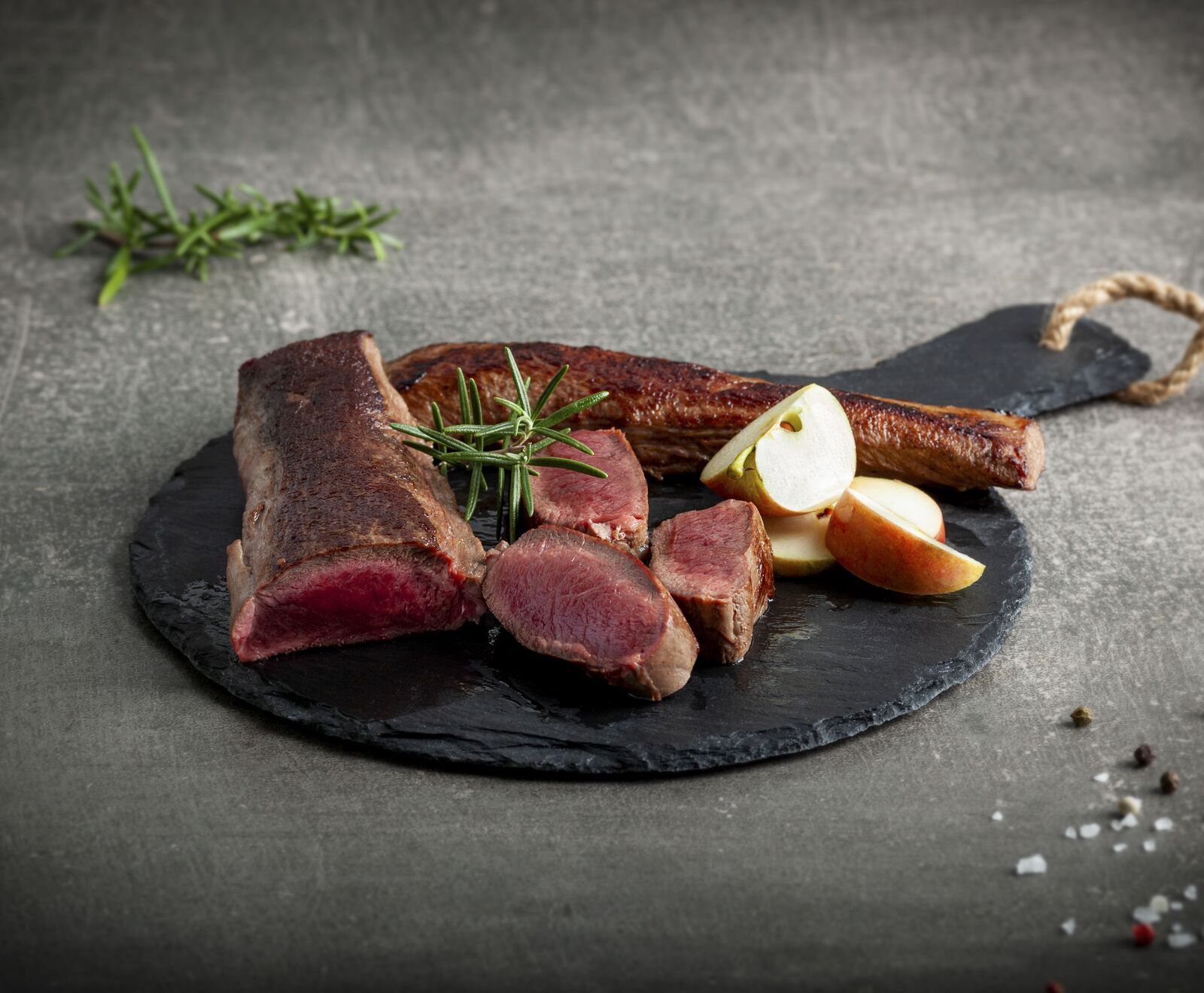 Deutscher Rehrücken o. Knochen