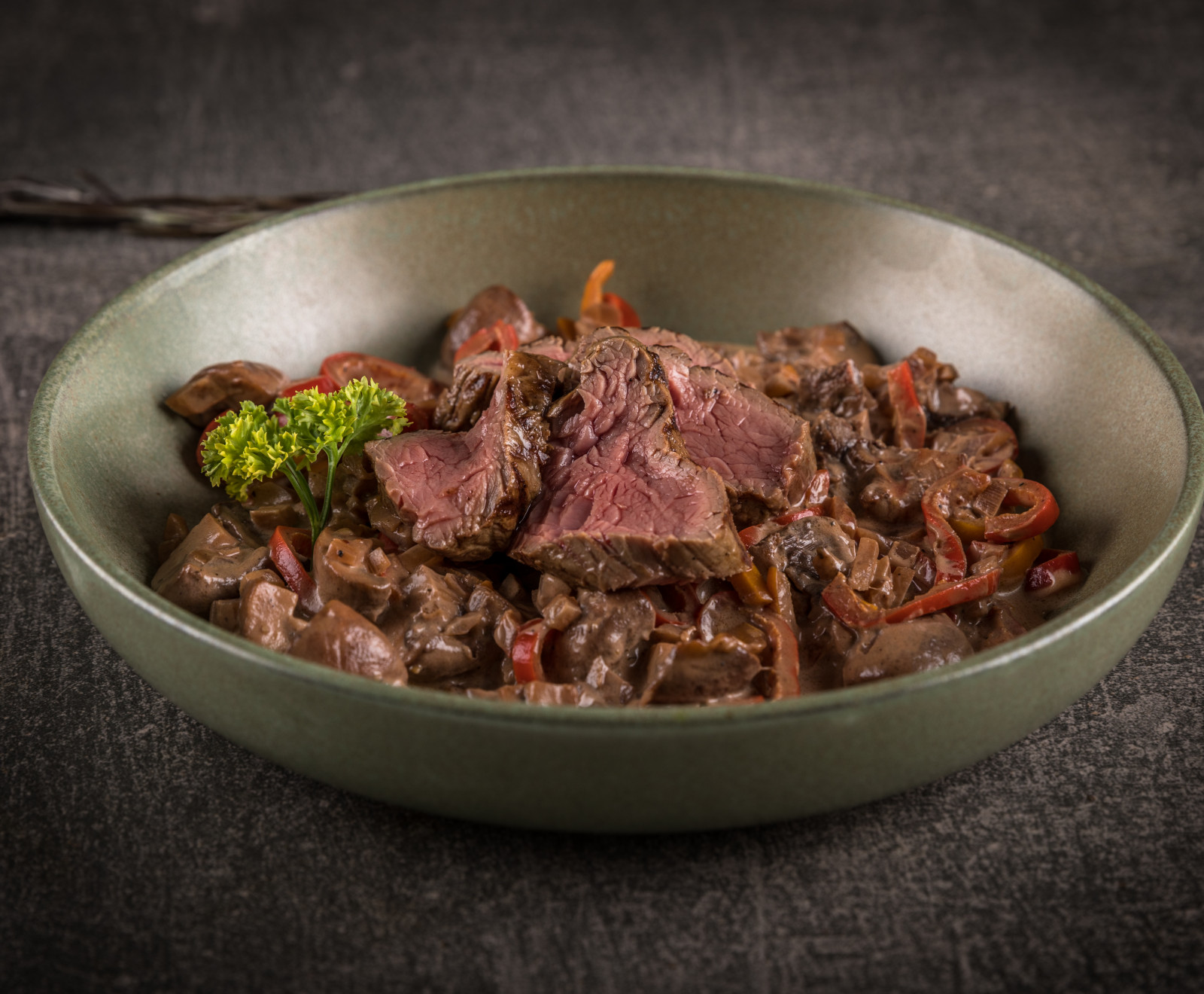 Irische Filetspitzen