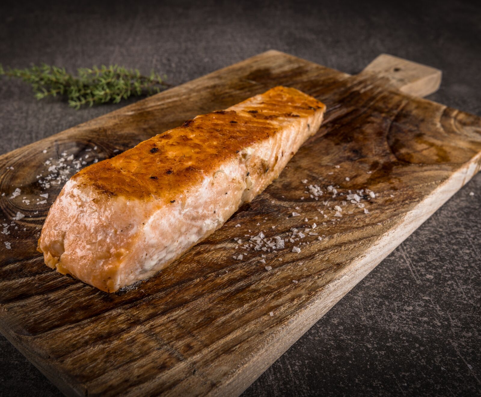 Norwegisches Lachsfilet