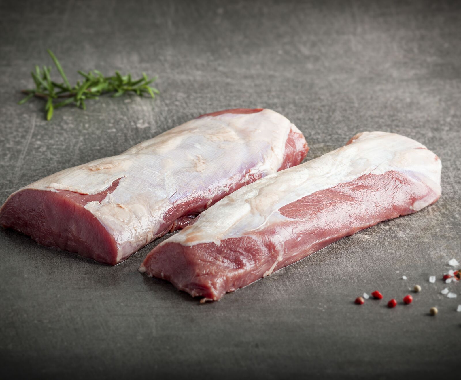 Deutscher Wildschweinrücken o. Knochen