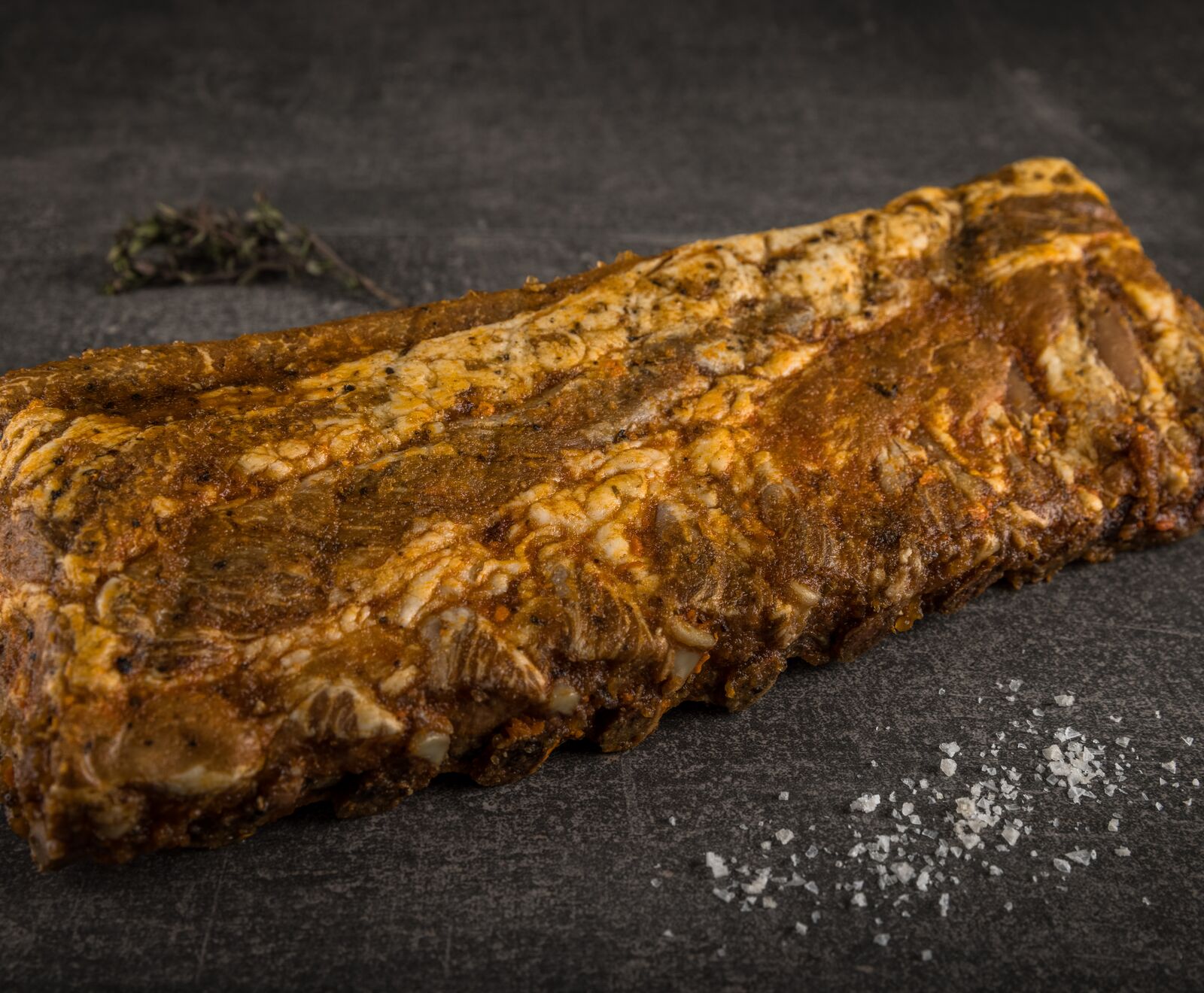 Niederrh. Duroc Rippchen Sous-vide vorgegart