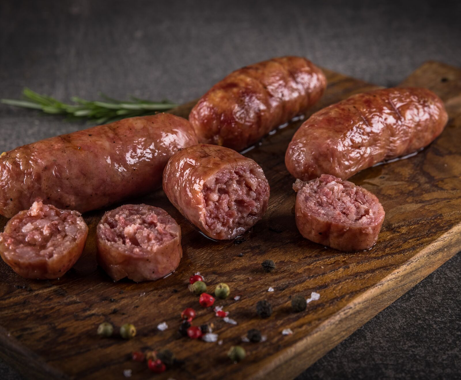 Toskanische Salsiccia Tradizionale