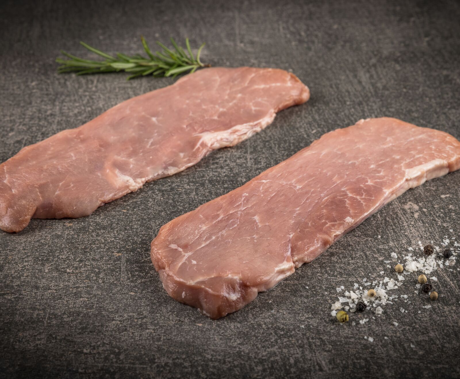 Niederrheinische Duroc Schnitzel