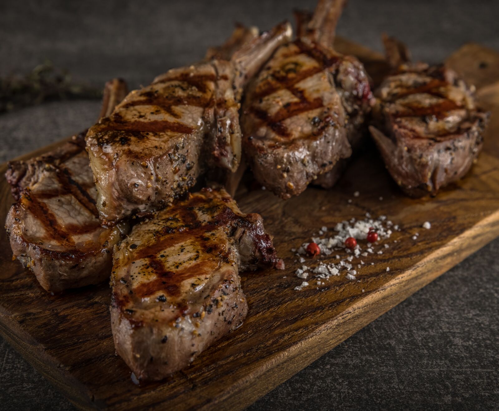 Deutsches Wildschweinkarree