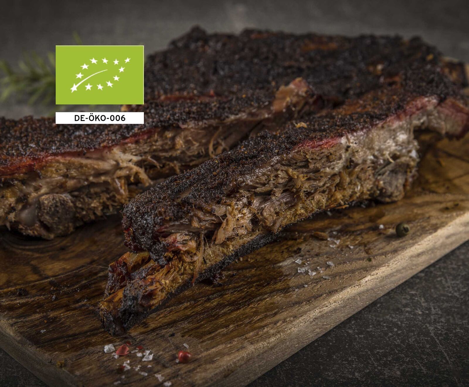 Schwäbische Bio Schweinerippchen 