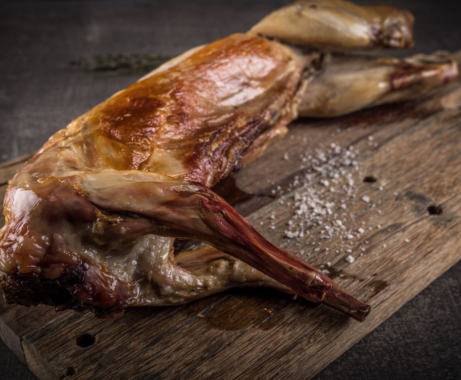 Eifeler Kaninchen ganz