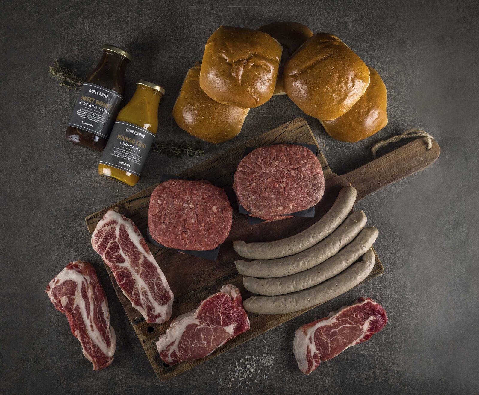 Grillpaket "BBQ Klassiker"